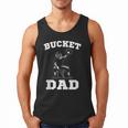 Bucket Dad Softball Dad Baseball Dad Catcher Men Tank Top