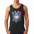 Bunny Baseball Hat With Ice Cream Easter Day Boys Kids Girls Men Tank Top