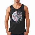 Christian Baseball Men Boy Player Team Religious Philippians Men Tank Top