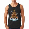 Christmas Baseball Tree Lights Xmas Men Tank Top Christmas Baseball Tree Lights Xmas Men Tank Top