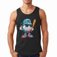 Cool Ice Cream Drip Baseball Drip For Boys Sports Kids Men Tank Top Cool Ice Cream Drip Baseball Drip For Boys Sports Kids Men Tank Top
