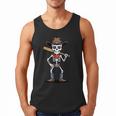 Cowboy Skeleton Baseball Halloween Graphic Men Tank Top Cowboy Skeleton Baseball Halloween Graphic Men Tank Top