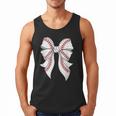 Cute Baseball Coquette Bow For Women Girls Baseball Mama Mom Men Tank Top Cute Baseball Coquette Bow For Women Girls Baseball Mama Mom Men Tank Top