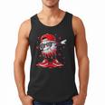 Dabbing Baseball Drip Ice Cream Youth Boy Valentines Day Men Tank Top