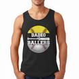 Dadeo Of Ballers Softball Baseball Dad Men Tank Top