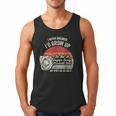 I Never Dreamed I'd Grow Up To Be A Super Sexy Baseball Dad Men Tank Top