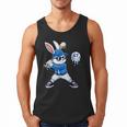 Dripping Drip Baseball Rabbit Bunny Easter Men Boy Kid Men Tank Top