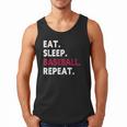 Eat Sleep Baseball Repeat Baseball Player Men Tank Top