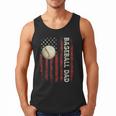 Fathers Day Baseball Dad USA Flag For Dad Men Baseball Men Tank Top Fathers Day Baseball Dad USA Flag For Dad Men Baseball Men Tank Top
