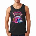 Game Kindergarten Baseball Ice Cream Drip On Back To School Men Tank Top Game Kindergarten Baseball Ice Cream Drip On Back To School Men Tank Top