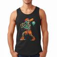 Halloween Baseball Skeleton Ice Cream Drip Baseball Boys Kid Men Tank Top Halloween Baseball Skeleton Ice Cream Drip Baseball Boys Kid Men Tank Top