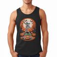 Halloween Skeleton Baseball Player Costume Men Boys Kids Men Tank Top
