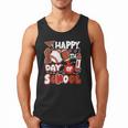 Happy 100 Days Of School Baseball Football PE Teacher Men Tank Top