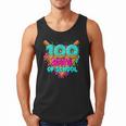 Happy 100 Days Of School Costume Baseball Drip Ice Cream Men Tank Top Happy 100 Days Of School Costume Baseball Drip Ice Cream Men Tank Top
