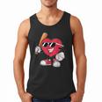 Heart Play Baseball Valentine's Day Teens Boys Girls Kids Men Tank Top Heart Play Baseball Valentine's Day Teens Boys Girls Kids Men Tank Top