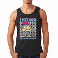 I Hit 100 Days Of School 67 Drip Baseball Boys Kids Men Tank Top I Hit 100 Days Of School 67 Drip Baseball Boys Kids Men Tank Top