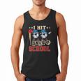 I Hit 100 Days Of School Baseball Kids Boy Teacher 100th Day Men Tank Top I Hit 100 Days Of School Baseball Kids Boy Teacher 100th Day Men Tank Top