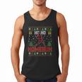 Ho Ho Homerun Xmas Sports Player Baseball Ugly Christmas Men Tank Top Ho Ho Homerun Xmas Sports Player Baseball Ugly Christmas Men Tank Top