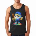 Ice Cream Baseball Drip Spots Sprinkle For Boys Youth Kids Men Tank Top
