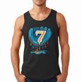 Ice Cream Baseball Glove 7th Birthday Edition Men Tank Top