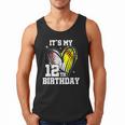 It's My 12th Birthday Baseball Softball Heart 12 Year Old Men Tank Top It's My 12th Birthday Baseball Softball Heart 12 Year Old Men Tank Top