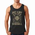 Just a Boy Who Loves Baseball Men Tank Top Just a Boy Who Loves Baseball Men Tank Top