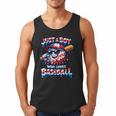 Just A Boy Who Loves Baseball Patriotic Drip For Youth Boys Men Tank Top Just A Boy Who Loves Baseball Patriotic Drip For Youth Boys Men Tank Top