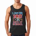 I Just Hit 100 Days Of School Baseball 100th Day Boys Kids Men Tank Top