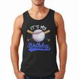 Kids 8th Baseball Birthday Party Boys Sport Fan 8 Years Old Men Tank Top Kids 8th Baseball Birthday Party Boys Sport Fan 8 Years Old Men Tank Top