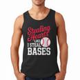 Kids Stealing Hearts Cute Baseball Boys Men Tank Top