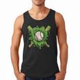 Lucky Shamrock Baseball Gloves Drip St Patrick's Day Boys Men Tank Top Lucky Shamrock Baseball Gloves Drip St Patrick's Day Boys Men Tank Top
