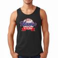 Mama Rookie Of Year 1st Birthday Baseball Theme Matching Men Tank Top
