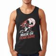 Mask On Fear Gone Baseball Catcher Softball Men Tank Top