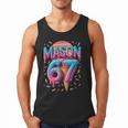 Mason 67 Meme Ice Cream Baseball Drip Men Tank Top Mason 67 Meme Ice Cream Baseball Drip Men Tank Top