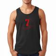 Number 7 Years Baseball 7TH Birthday Men Tank Top