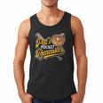 Pat's Pocket Pancakes Baseball Glove Stack Syrup Men Tank Top