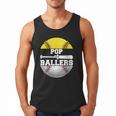 Pop Of Ballers Softball Baseball Dad Men Tank Top Pop Of Ballers Softball Baseball Dad Men Tank Top