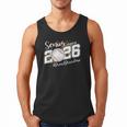 Proud Senior Grandma Class Of 2026 Baseball Graduate Leopard Men Tank Top