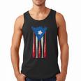 Puerto Rican Baseball Bats Puerto Rico Flag Pride BéIsbol Men Tank Top