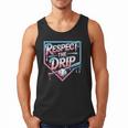Respect The Drip Baseball Player Men Tank Top Respect The Drip Baseball Player Men Tank Top