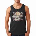Retro Baseball Dad Sports Lovers Happy Father's Day Men Tank Top Retro Baseball Dad Sports Lovers Happy Father's Day Men Tank Top