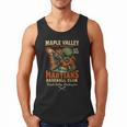 Retro Minor League Maple Valley Martians Baseball Club Men Tank Top