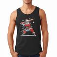 Santa Playing Baseball Christmas Candy Cane Fun Xmas Holiday Men Tank Top Santa Playing Baseball Christmas Candy Cane Fun Xmas Holiday Men Tank Top