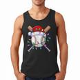 Santa Sports Christmas Baseball Player Men Tank Top Santa Sports Christmas Baseball Player Men Tank Top
