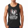 Senior Sister Class Of 2026 Baseball Graduation Heart Men Tank Top Senior Sister Class Of 2026 Baseball Graduation Heart Men Tank Top