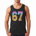 Six Seven Baseball Drip Men Tank Top Six Seven Baseball Drip Men Tank Top