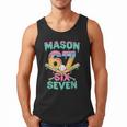 Six Seven Meme Mason Ice Cream Drip Baseball Number 67 Men Tank Top