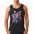 Skeleton Baseball Drip Boy Youth Dripping Baseball Halloween Men Tank Top