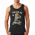 Skeleton Baseball Halloween Costume Men Boys Kids Tee Men Tank Top