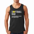 Softball Dad Baseball Dad But With Bigger Balls Father's Day Men Tank Top Softball Dad Baseball Dad But With Bigger Balls Father's Day Men Tank Top
